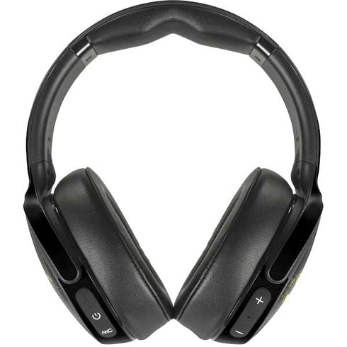 DC Comics Batman Logo Yellow Splash Skullcandy Venue Skin