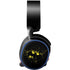 DC Comics Batman Logo Yellow Splash SteelSeries Arctis 3 Skin
