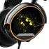 DC Comics Batman Logo Yellow Splash SteelSeries Arctis 3 Skin