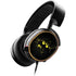 DC Comics Batman Logo Yellow Splash SteelSeries Arctis 5 Skin
