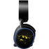 DC Comics Batman Logo Yellow Splash SteelSeries Arctis 5 Skin