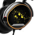 DC Comics Batman Logo Yellow Splash SteelSeries Arctis 5 Skin