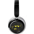 DC Comics Batman Logo Yellow Splash Surface Headphones Skin