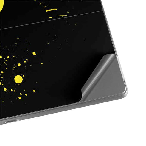 DC Comics Batman Logo Yellow Splash Surface Pro 8 Skin