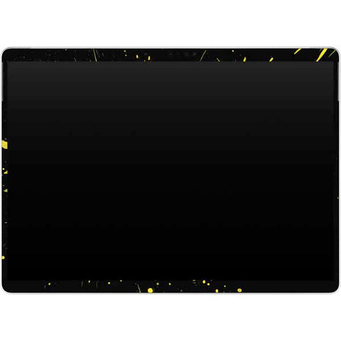 DC Comics Batman Logo Yellow Splash Surface Pro 9 Skin
