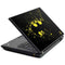 DC Comics Batman Logo Yellow Splash T440s Skin