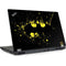 DC Comics Batman Logo Yellow Splash Lenovo ThinkPad Skin
