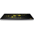 DC Comics Batman Logo Yellow Splash Universal Laptop 12in (9.8 x 6.8in) Skin
