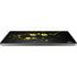 DC Comics Batman Logo Yellow Splash Universal Laptop 17in (13.8 x 10in) Skin