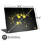 DC Comics Batman Logo Yellow Splash Universal Laptop 18in (14.6 x 10.6in) Skin
