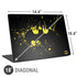 DC Comics Batman Logo Yellow Splash Universal Laptop 18in (14.6 x 10.6in) Skin