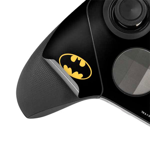 DC Comics Batman Logo Yellow Splash Xbox Elite Wireless Controller Series 2 Skin