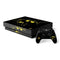 DC Comics Batman Logo Yellow Splash Xbox One X Bundle Skin
