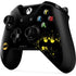 DC Comics Batman Logo Yellow Splash Xbox One X Controller Skin