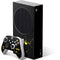 DC Comics Batman Logo Yellow Splash Xbox Series S Skins