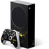 DC Comics Batman Logo Yellow Splash Xbox Series S Skins