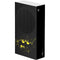 DC Comics Batman Logo Yellow Splash Xbox Series S Console Skin