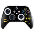 DC Comics Batman Logo Yellow Splash Xbox Series S Controller Skin