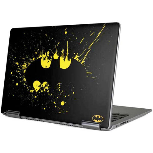 DC Comics Batman Logo Yellow Splash Yoga 710 14in Skin