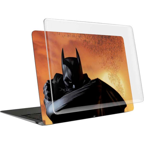 DC Comics Batman Begins Art MacBook Air 13in (2020) Case plus Skin