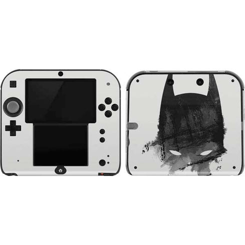 DC Comics Batman Mask Art Nintendo 2DS Skin