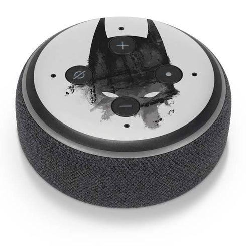 DC Comics Batman Mask Art Amazon Echo Dot Skin