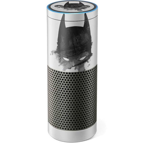 DC Comics Batman Mask Art Amazon Echo Skin