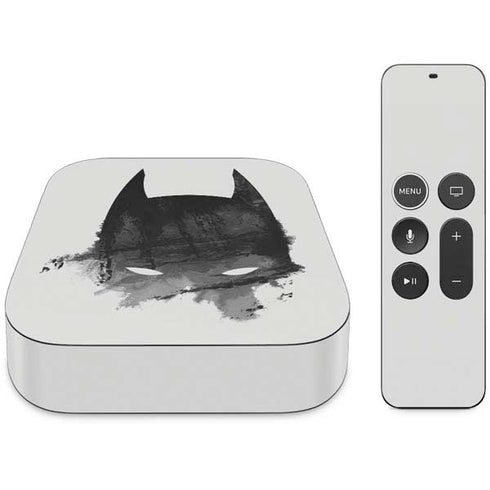 DC Comics Batman Mask Art Apple TV Skin