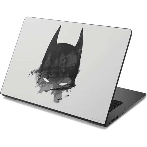 DC Comics Batman Mask Art Dell Chromebook Skin