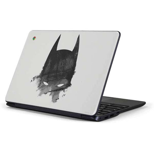 DC Comics Batman Mask Art Samsung Chromebook Skin