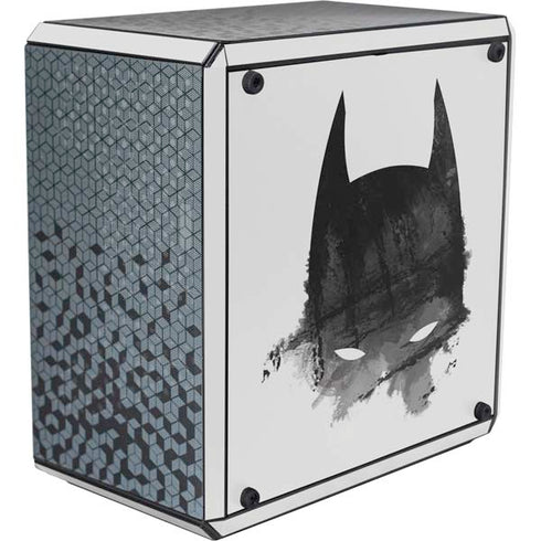 DC Comics Batman Mask Art Cooler Master MasterBox Q300L Mini Tower Skin
