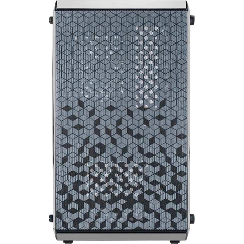 DC Comics Batman Mask Art Cooler Master MasterBox Q300L Mini Tower Skin