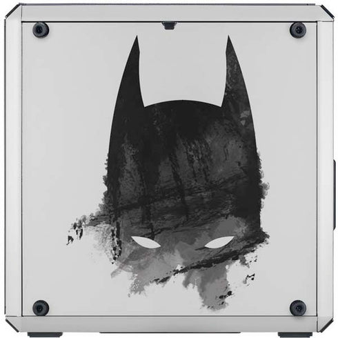DC Comics Batman Mask Art Cooler Master MasterBox Q300L Mini Tower Skin