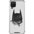 DC Comics Batman Mask Art Galaxy A12 Clear Case