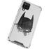 DC Comics Batman Mask Art Galaxy A12 Clear Case