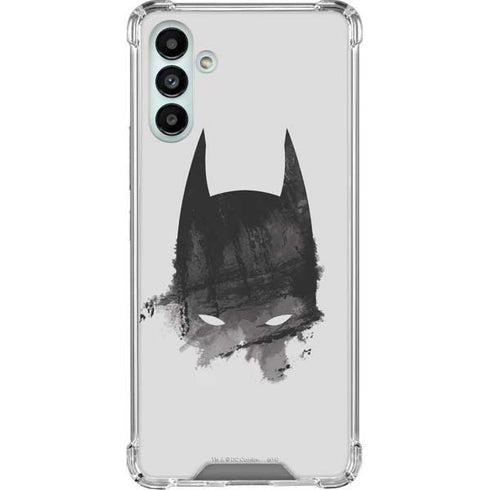 DC Comics Batman Mask Art Galaxy A13 5G Clear Case
