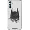 DC Comics Batman Mask Art Galaxy A13 5G Clear Case