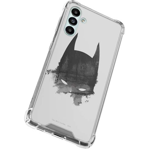 DC Comics Batman Mask Art Galaxy A13 5G Clear Case