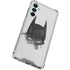 DC Comics Batman Mask Art Galaxy A13 5G Clear Case