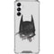 DC Comics Batman Mask Art Galaxy A14 5G Clear Case