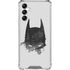 DC Comics Batman Mask Art Galaxy A14 5G Clear Case