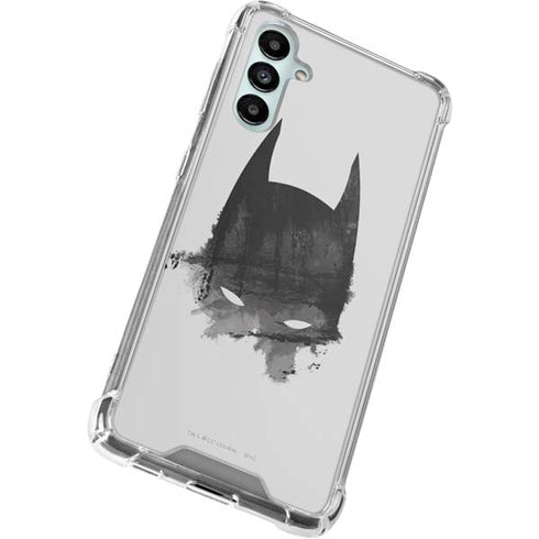 DC Comics Batman Mask Art Galaxy A14 5G Clear Case