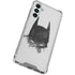 DC Comics Batman Mask Art Galaxy A14 5G Clear Case