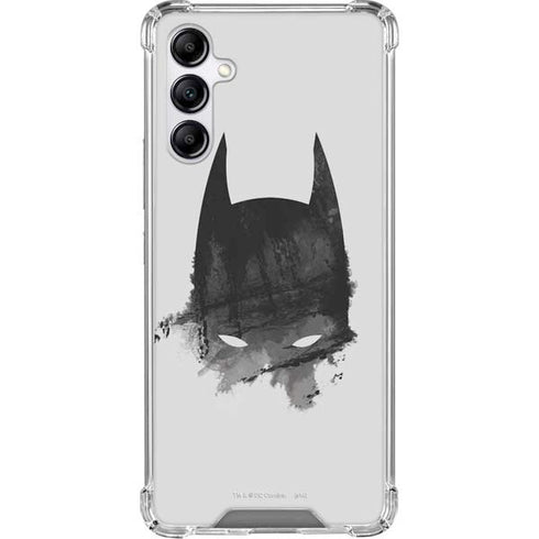 DC Comics Batman Mask Art Galaxy A15 5G Clear Case