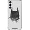 DC Comics Batman Mask Art Galaxy A15 5G Clear Case