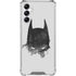 DC Comics Batman Mask Art Galaxy A15 5G Clear Case