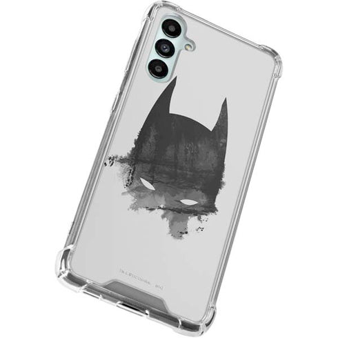 DC Comics Batman Mask Art Galaxy A15 5G Clear Case