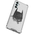 DC Comics Batman Mask Art Galaxy A15 5G Clear Case