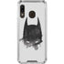 DC Comics Batman Mask Art Galaxy A30 Clear Case