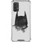DC Comics Batman Mask Art Galaxy A32 5G Clear Case